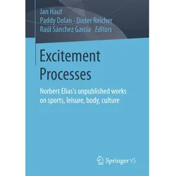 Excitement Processes - Norbert Elias' unpublished works on sports, leisure, body, culture, Fachbücher
