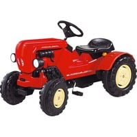Traktor Porsche Diesel Junior, Kinderfahrzeug rot