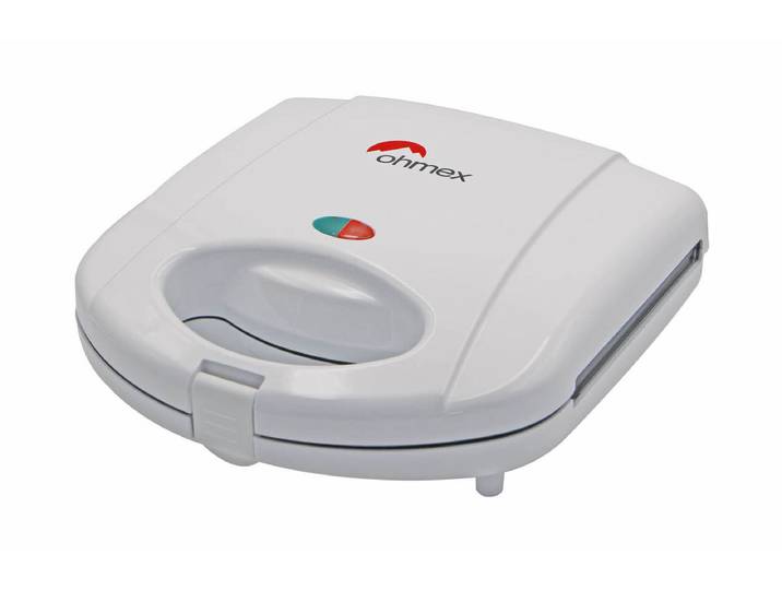 Ohmex SDW-1288W Sandwich Toaster