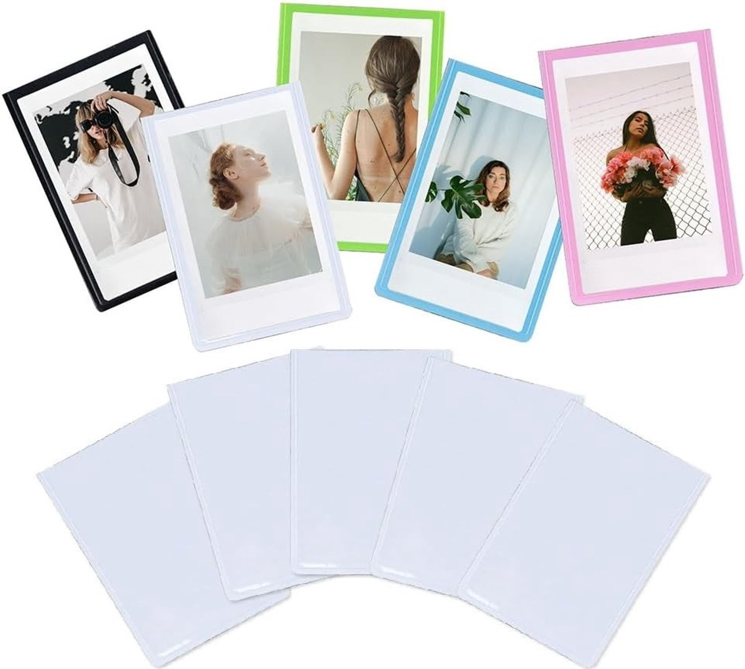 Set van 10 magnetische fotolijsten voor Instax Mini film