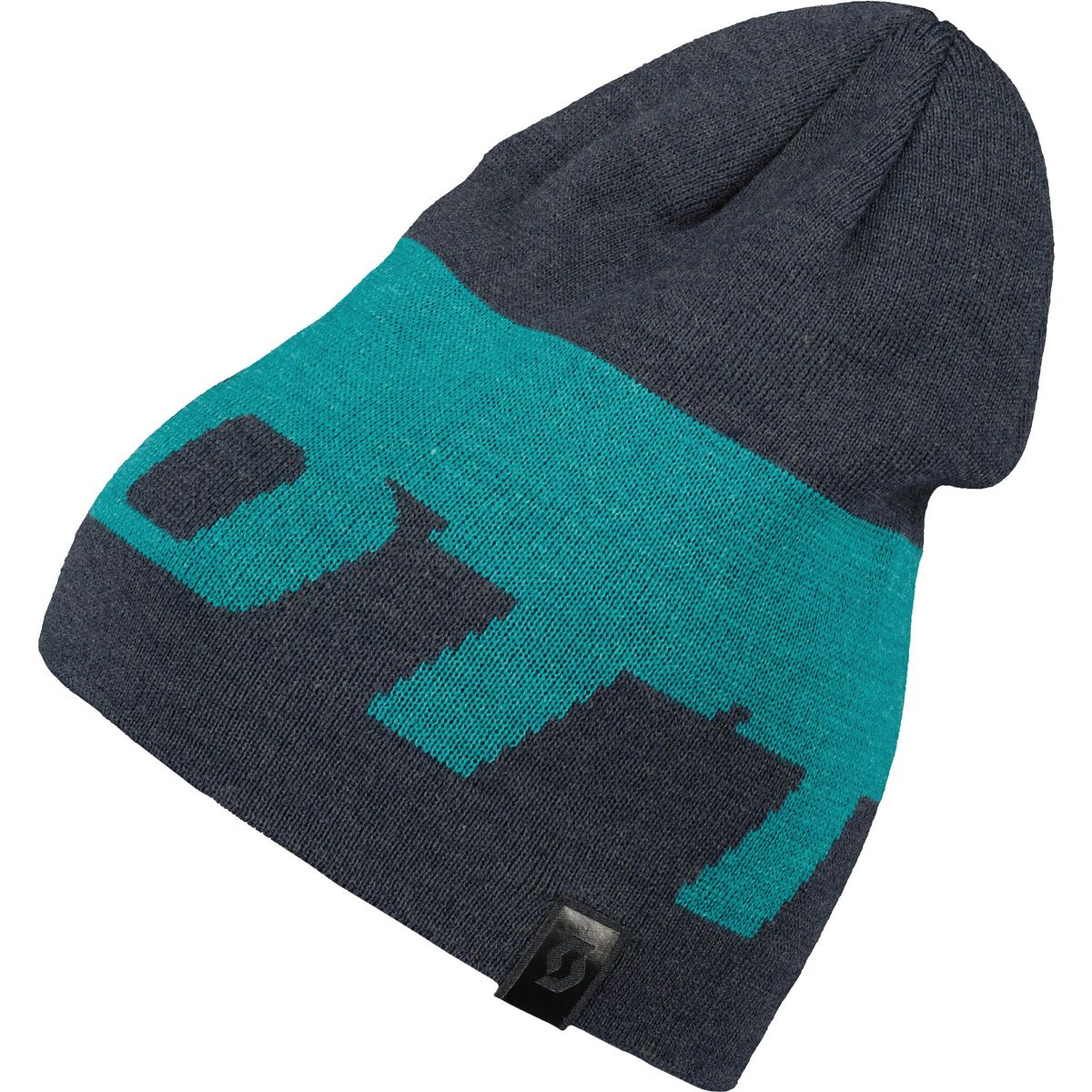 Scott Beanie Team 30 dark blue/winter green (7645) One size 4194337645222