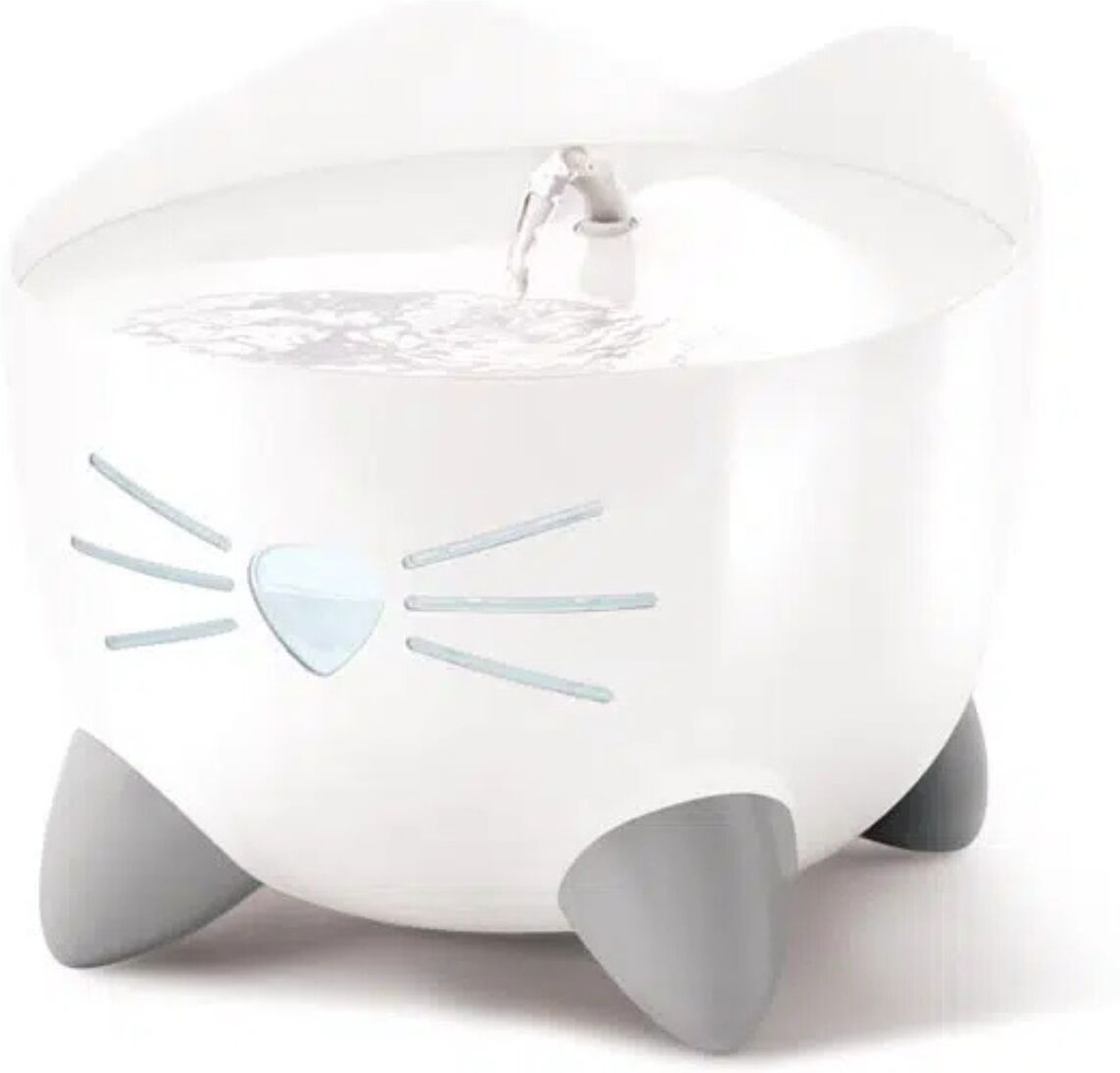 Catit Fontana Automatica per Gatti Pixi Bianca 2,5 L