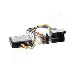 VW Volkswagen T5 / Touareg I 2002 bis 2010 mit MFD-RNS2 Lenkradadapter Lenkra...