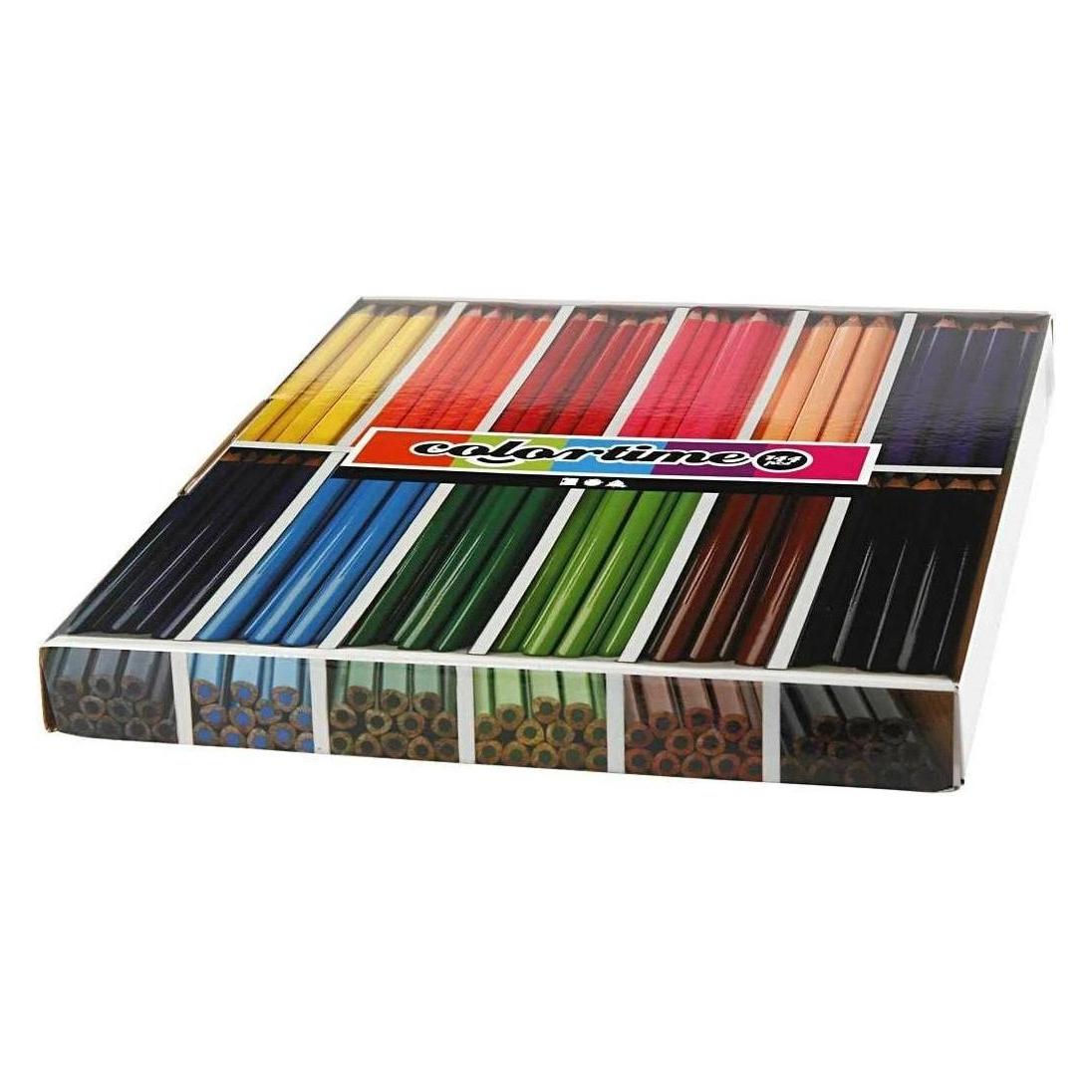 Creativ Company Farbstifte Jumbo 12 x 12 Stück Mehrfarbig (144x) (38080)