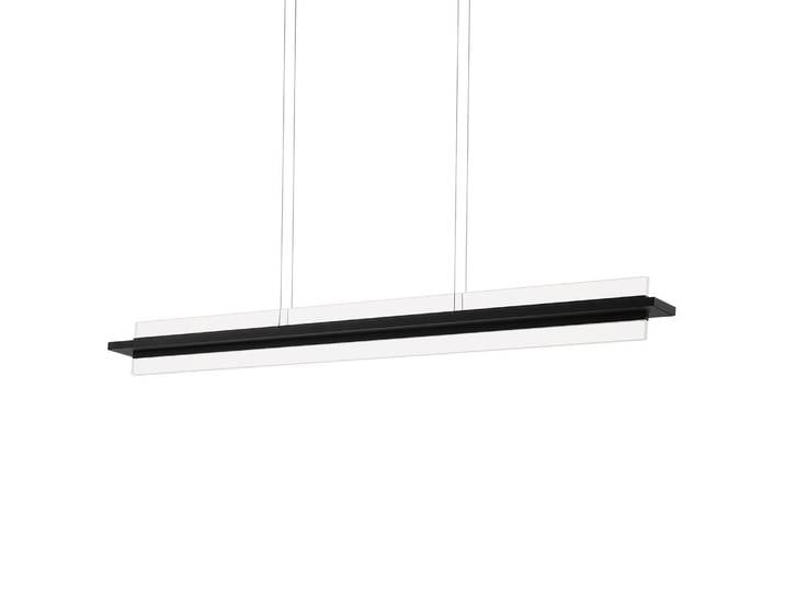 Suspension 116 x 110 x 8cm Transparent PMMA LED Module LED