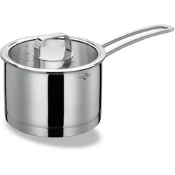 Küchenprofi Stielkasserolle SAN REMO 16 cm COOK, Pfanne + Kochtopf, Silber