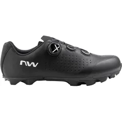 Northwave, Herren, Veloschuhe, Scorpius Plus MTB Schuhe (39), Schwarz
