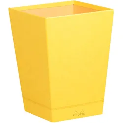 Rhodia Homeoffice Rhodiarama, Abfalleimer, Gelb, Gold