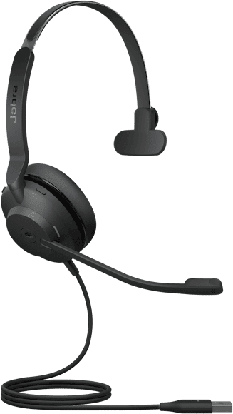 Headset JABRA Evolve2 30 MS mono USB-A/C