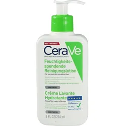 Cerave Feuchtigkeitsspendende Reinigungslotion 236 ML