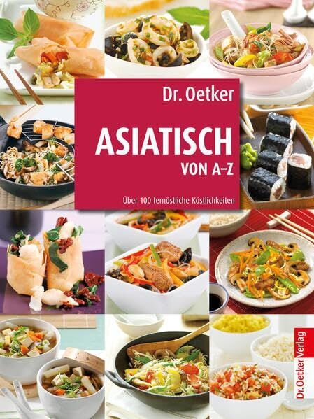 Dr. Oetker - Asiatisch von A-Z - Preis vom 09.10.2026 07:28:09 h