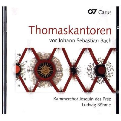 Thomaskantoren vor Bach - , CD, 4009350833425