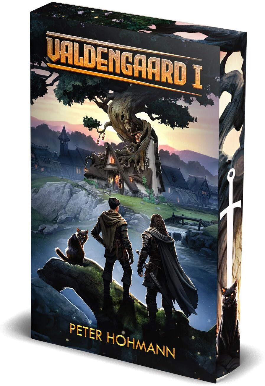 Peter Hohmann - Valdengaard 1: Raskild: Actiongeladenes Fantasy-Abenteuer mit edlem Farbschnitt - Preis vom 09.10.2026 07:28:09 h