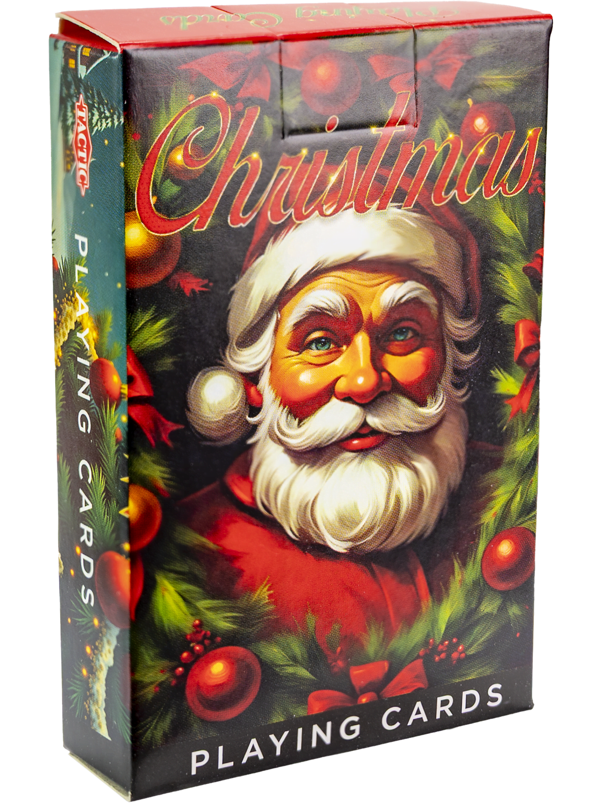Tactic Christmas playing cards