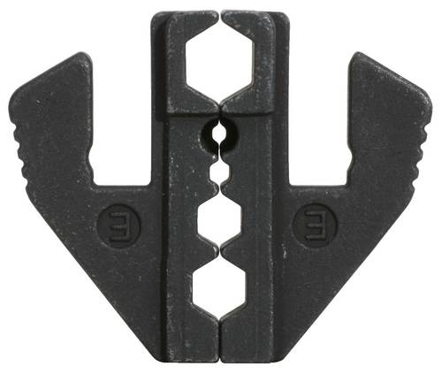 KS Tools Paar Crimp-Einsätze für Koaxstecker, Ø 6,50 / 5,41 / 1,72mm 115.1419