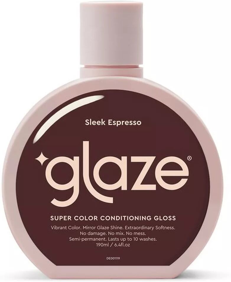 Glaze - Super Color Conditioning Gloss Sleek Espresso for Brunettes, 190 ml