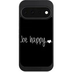 Nivocase Hülle für Google Pixel 11 Handyhülle NIVOcore Case Schwarz Glück Sprüche Statement (Google Pixel 11), Smartphone Hülle, Schwarz