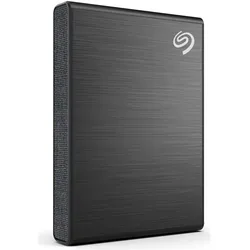 Seagate One Touch SSD (1 TB), Externe SSD, Schwarz