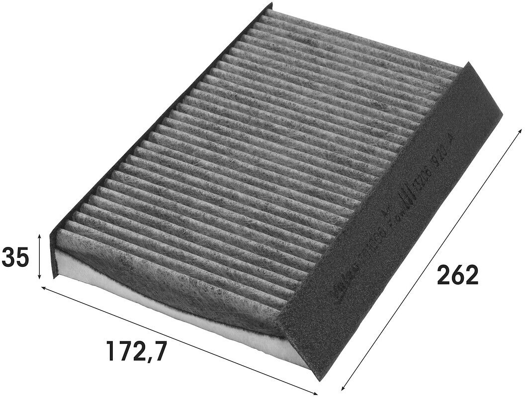 Valeo Filter, Innenraumluft Climfilter Supreme 701006 Für Renault
