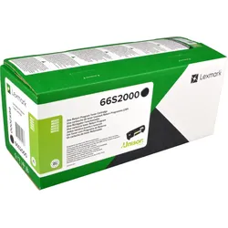 Lexmark Toner 66S2000 schwarz