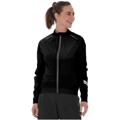 Softshelljacke ENDURANCE "Waloha", Damen, Gr. 36, schwarz, 100% Polyester, mehrfarbig, normal, hoch geschlossener Ausschnitt, Jacken Softshelljacke, mit wasserdichter Funktion