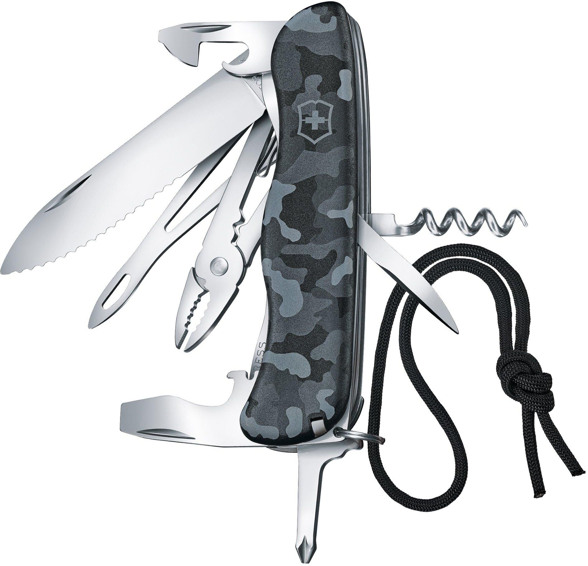 Victorinox Skipper coltello da marinaio mimetico 0.8593.W942 coltellino svizzero