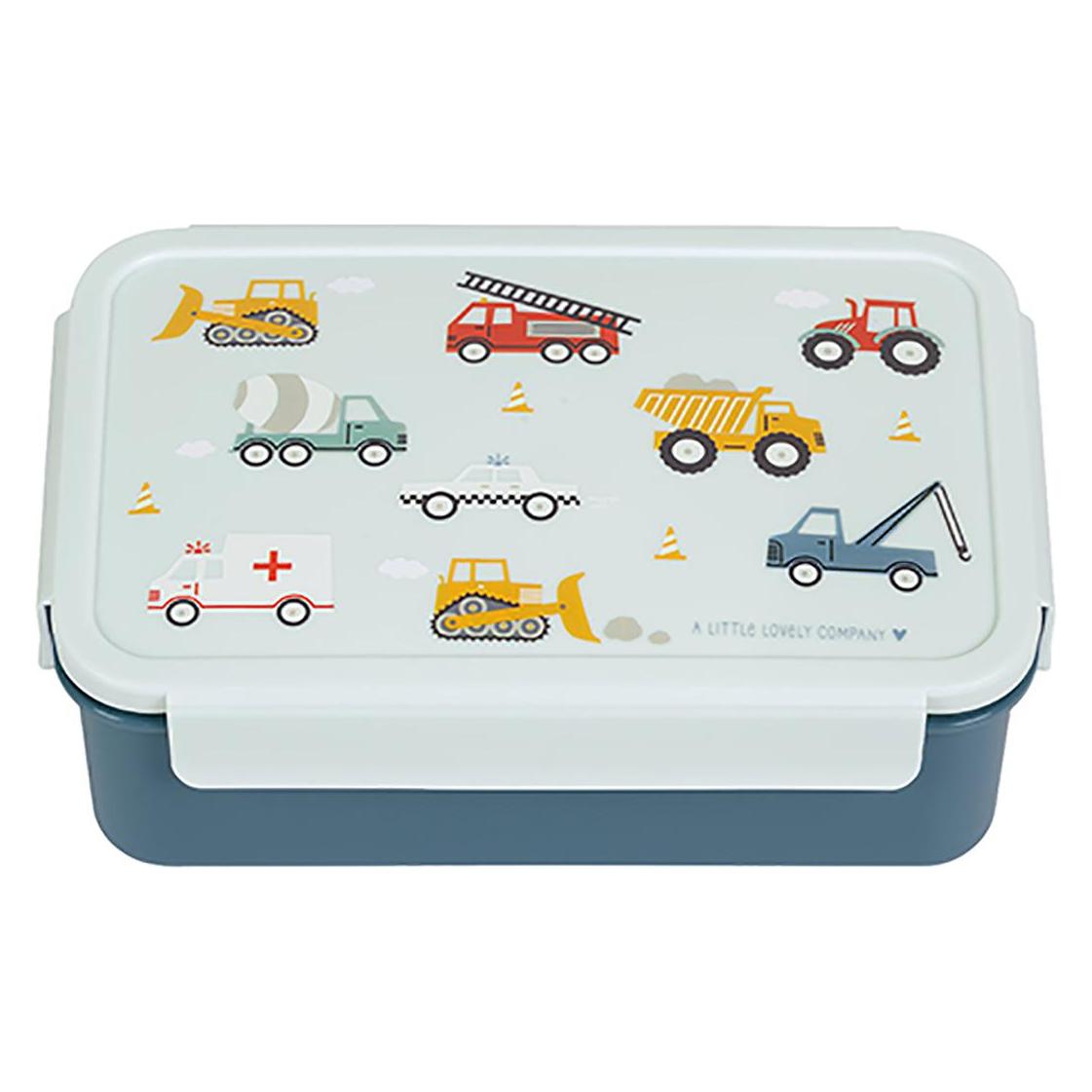 A Little Lovely Company Bento Fahrzeuge (SBVEBU53)