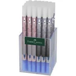 Faber-Castell, Korrekturmittel, Tintenl”scher, mittel, B-Rundspitze, im K”cher