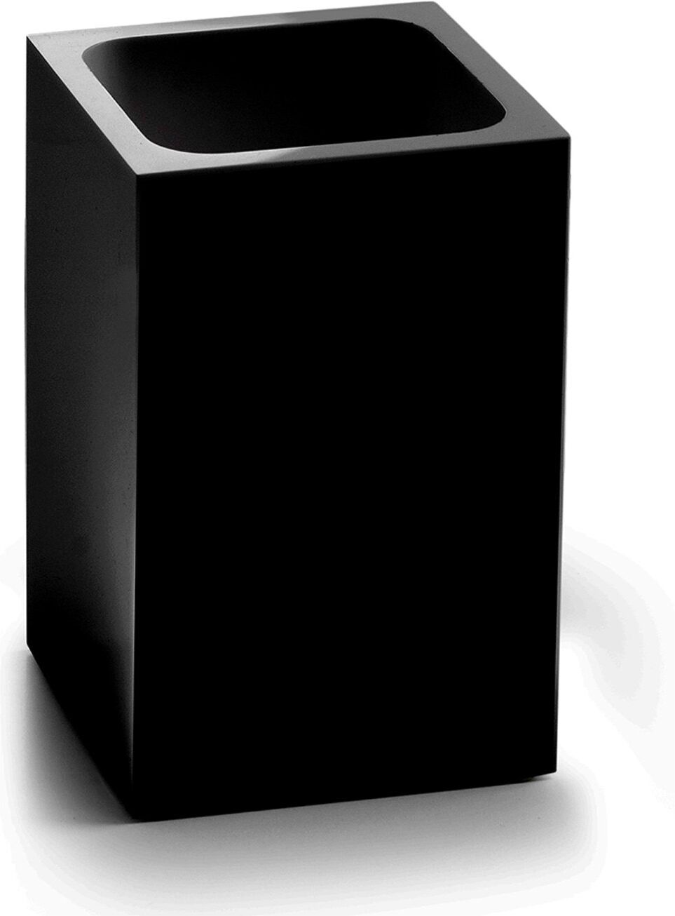 Bicchiere porta spazzolino Gedy SF9814 SOFIA Nero