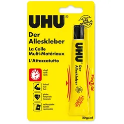 UHU Alleskleber FLEX+CLEAN 20g