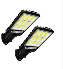 Uplifted Goods Integrated Solar LCOB Outdoor Street Light 2pcs