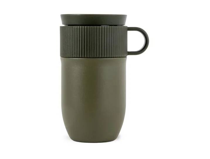 Sagaform Tasse de voiture thermos Ted 32 cm Vert