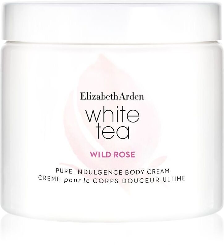 Elizabeth Arden White Tea Wild Rose Körpercreme aus Rosen für Damen 400 ml
