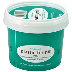 PLASTIC-FERMIT weiß - Dichtungsmasse - dauerplastisch und geschmeidig - 500 g Dose ** 1kg/8,98 EUR