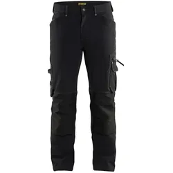 Blakläder, Arbeitshose, Bundhose X1900 Handwerk schwarz (46)