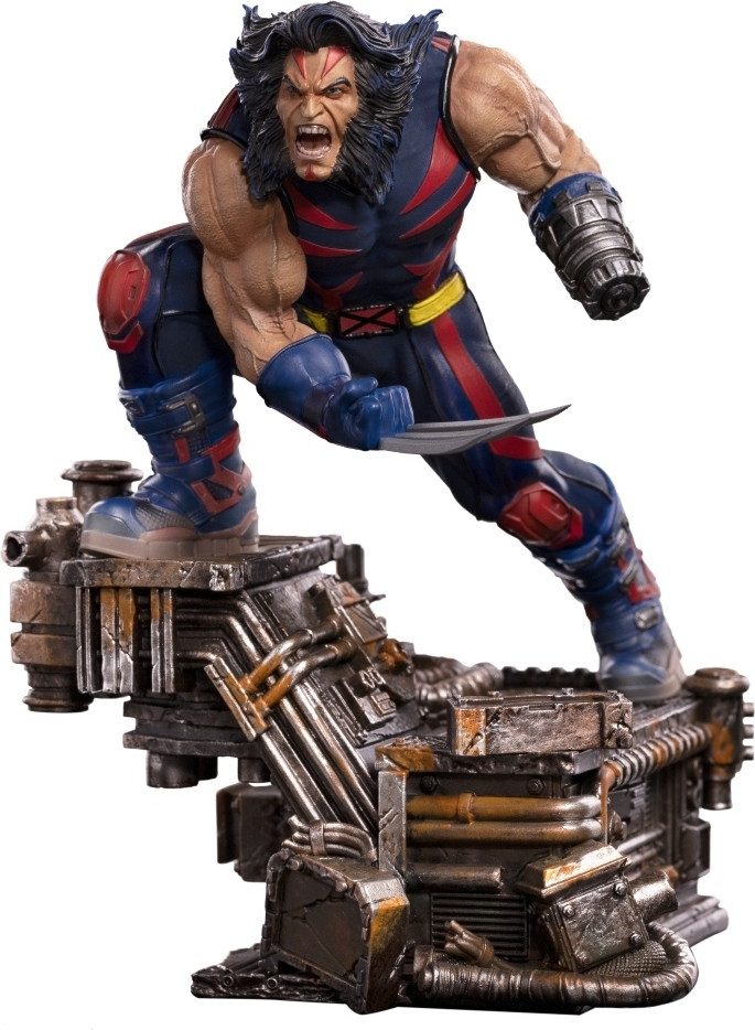 Iron Studios Marvel Comics BDS Art Scale Figuur 1/10 Weapon X (X-Men: Age of Apocalypse), Hoogte: 18 cm