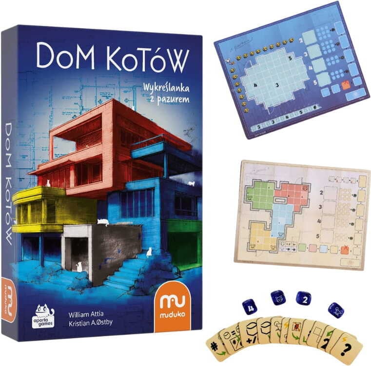 Bottenhuis spel voor 1-4 spelers door Important Books