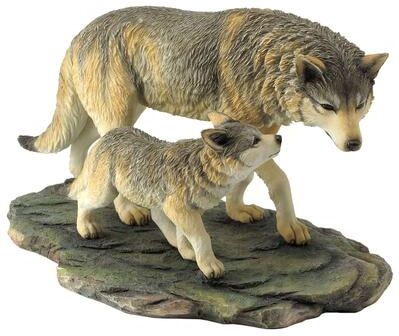 Veronese Design 10.63 Figurine Multi-Color Poly Resin