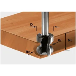 Festool, Fräser, Griffleistenfräser