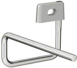 LAUFEN Val Handtuchhalter H3812820040001 23,5cm, für Waschtisch, verchromt