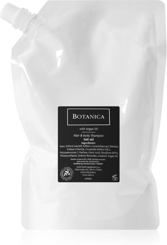 Alda cosmetics Botanica shampoing pour cheveux et corps 360 ml