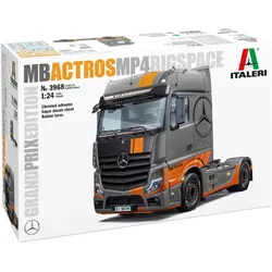 Italeri 1:24 Mercedes-Benz A. MP4 BigSpace GP E.