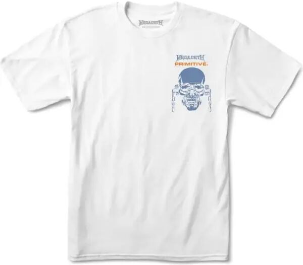 T-Shirt Primitive Megadeth Dirty P Chains (S - White)