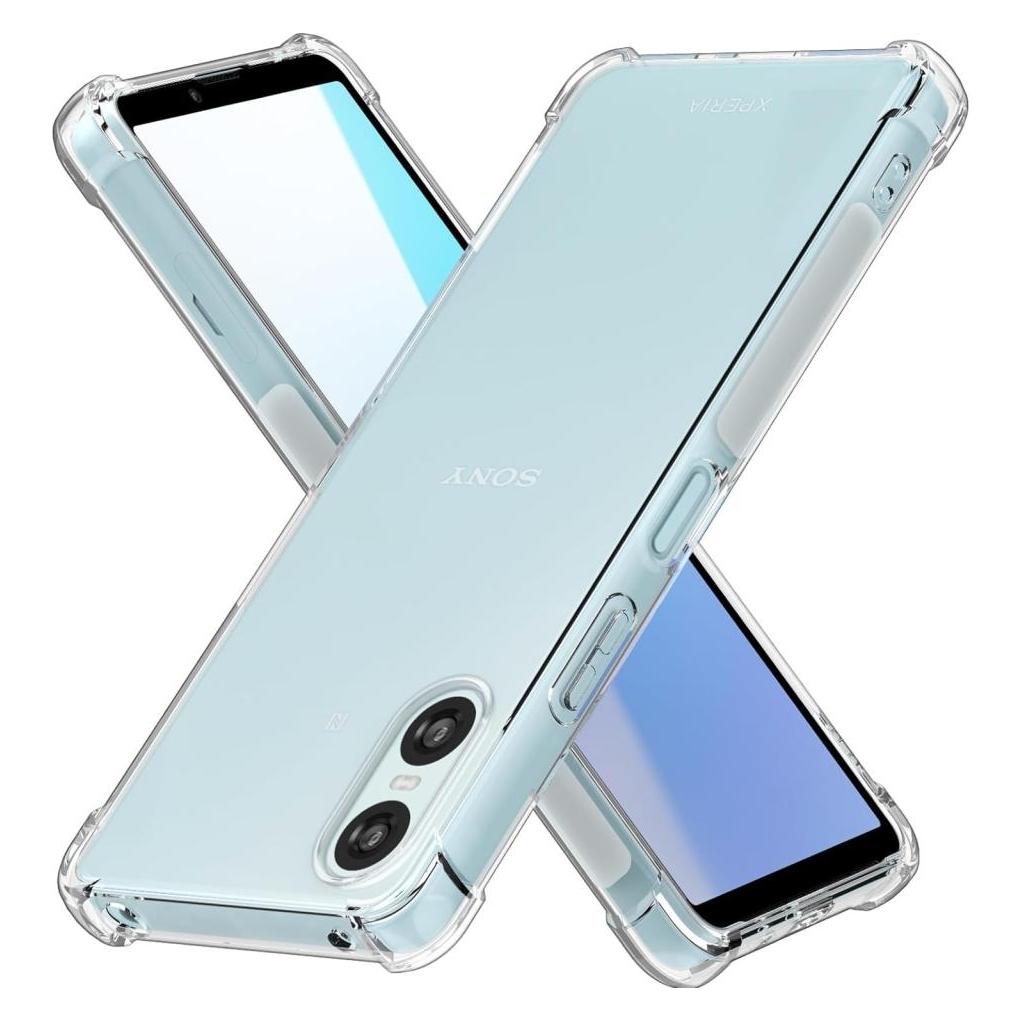 Screenguard Sony Xperia 10 VI Hülle Crystal Soft Airbag Bumper (Sony Xperia 10 VI) (00033968)