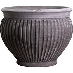 Piccolina Gartentopf 35 cm grau