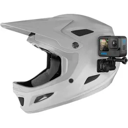 GoPro Helmet Front + Side Mount, Action Cam Zubehör, Schwarz
