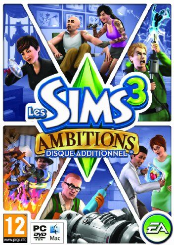 Electronic Arts - Les Sims 3 Ambitions - Preis vom 27.09.2026 03:53:48 h