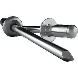 Gesipa, Nieten, Blindniete 4x12mm Alu/Stahl