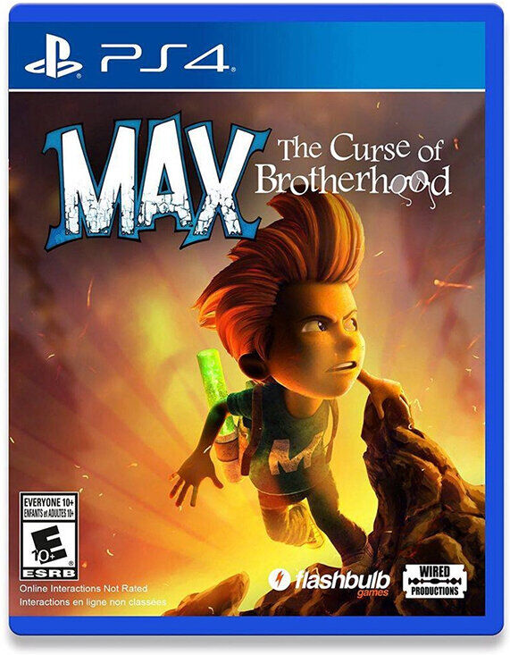 UBISOFT JOGO PS4 MAX THE CURSE OF BHOOD