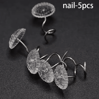 Inspire Picks ClearGuard Transparent Cat Scratch Furniture Protector Pads nail 5pcs